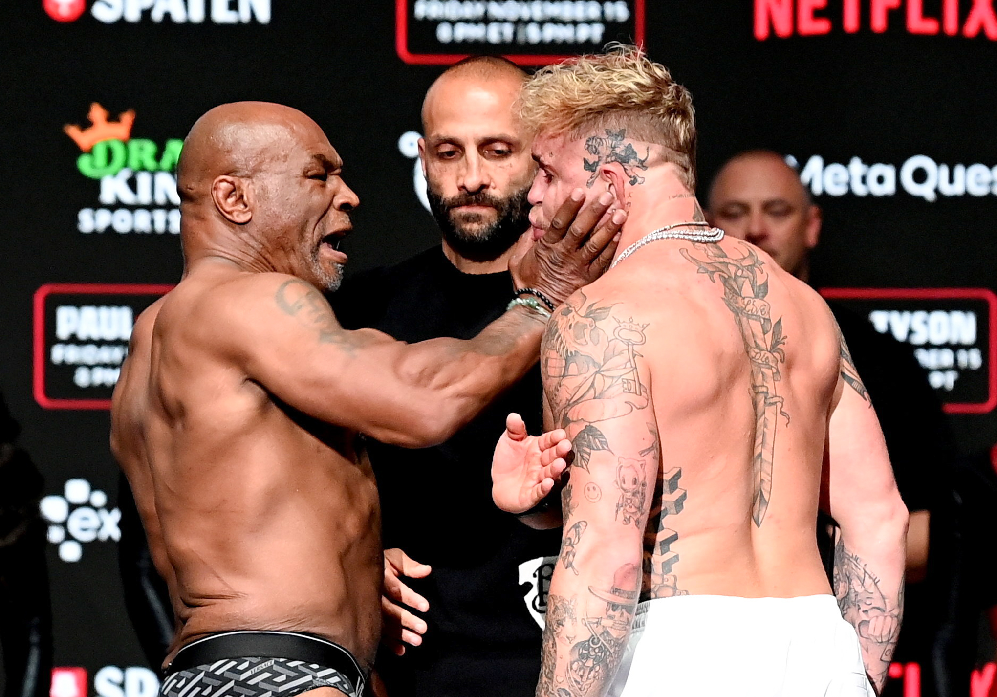 Mike Tyson x Jake Paul AO VIVO: resultados das lutas em tempo real