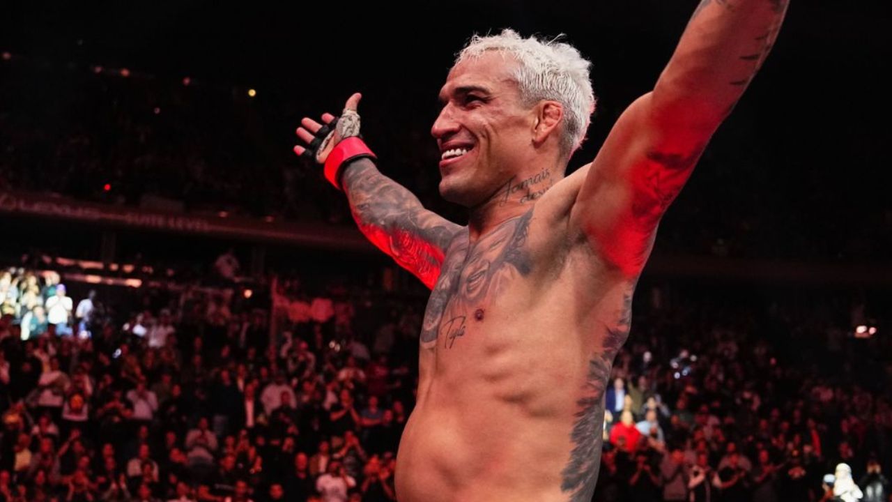 Charles do Bronx talks about plans for 2025 and duel with McGregor