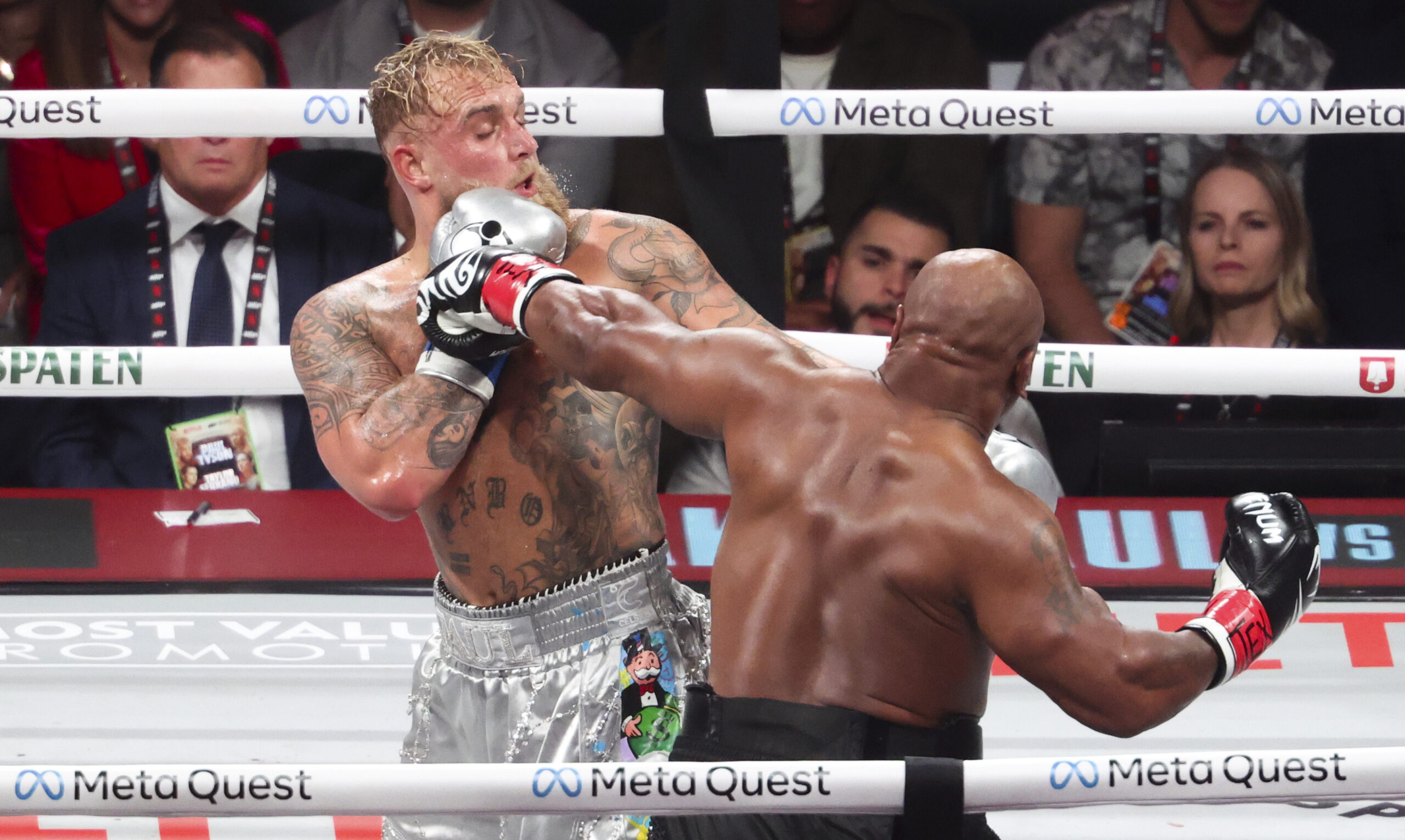 Mike Tyson x Jake Paul atinge números impressionantes na Netflix