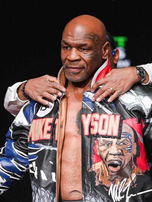 Agora vai? Mike Tyson é desafiado por rival histórico para trilogia no boxe