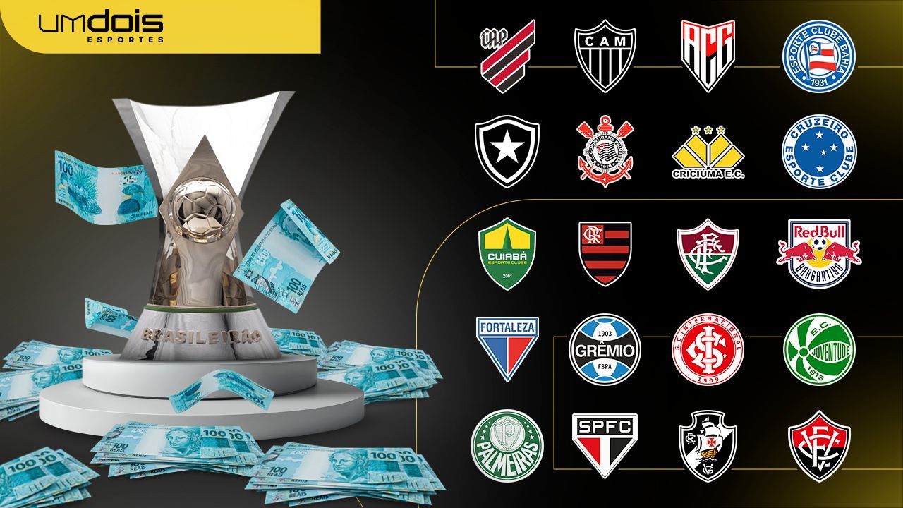 Brasileirão 2024: quanto cada clube receberá de premiação?