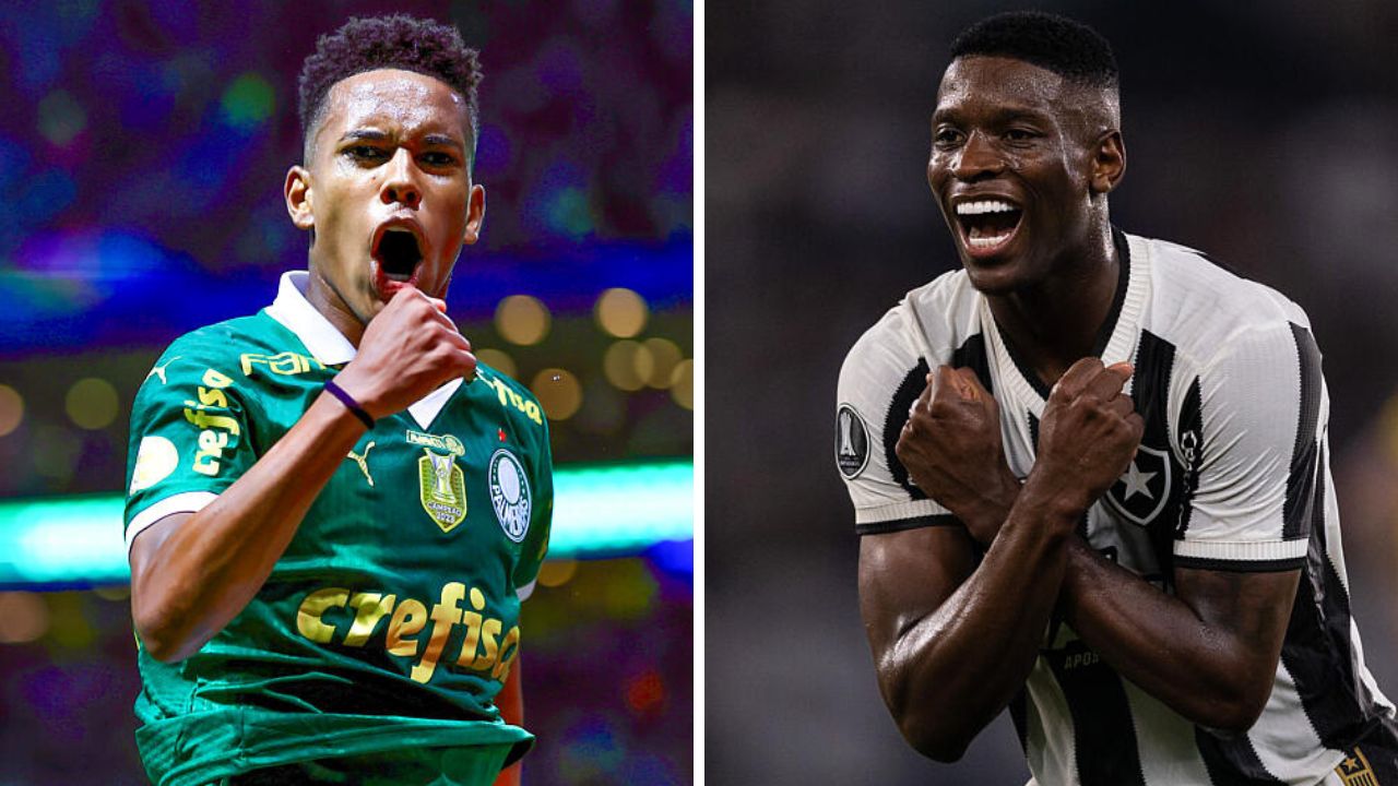 Palmeiras x Botafogo: quem tem o elenco mais valioso? Compare!