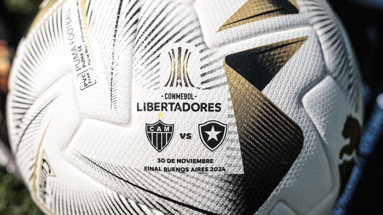 Atlético-MG x Botafogo: escalações e onde assistir à final da Libertadores