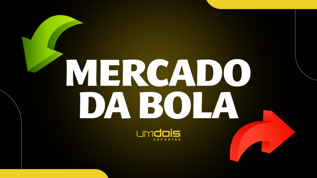 Mercado da Bola: siga todos os rumores e contratações do futebol no Brasil