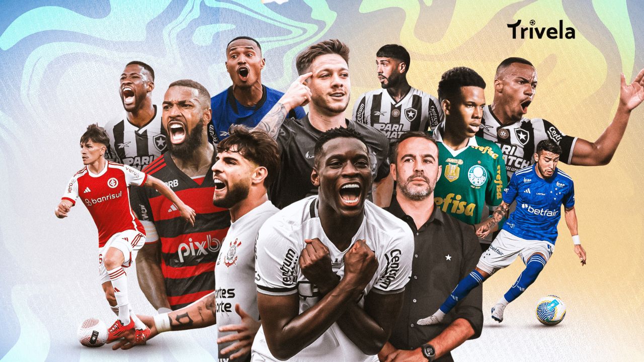 Seleção do Brasileirão 2024: Confira como ficou o time titular ideal