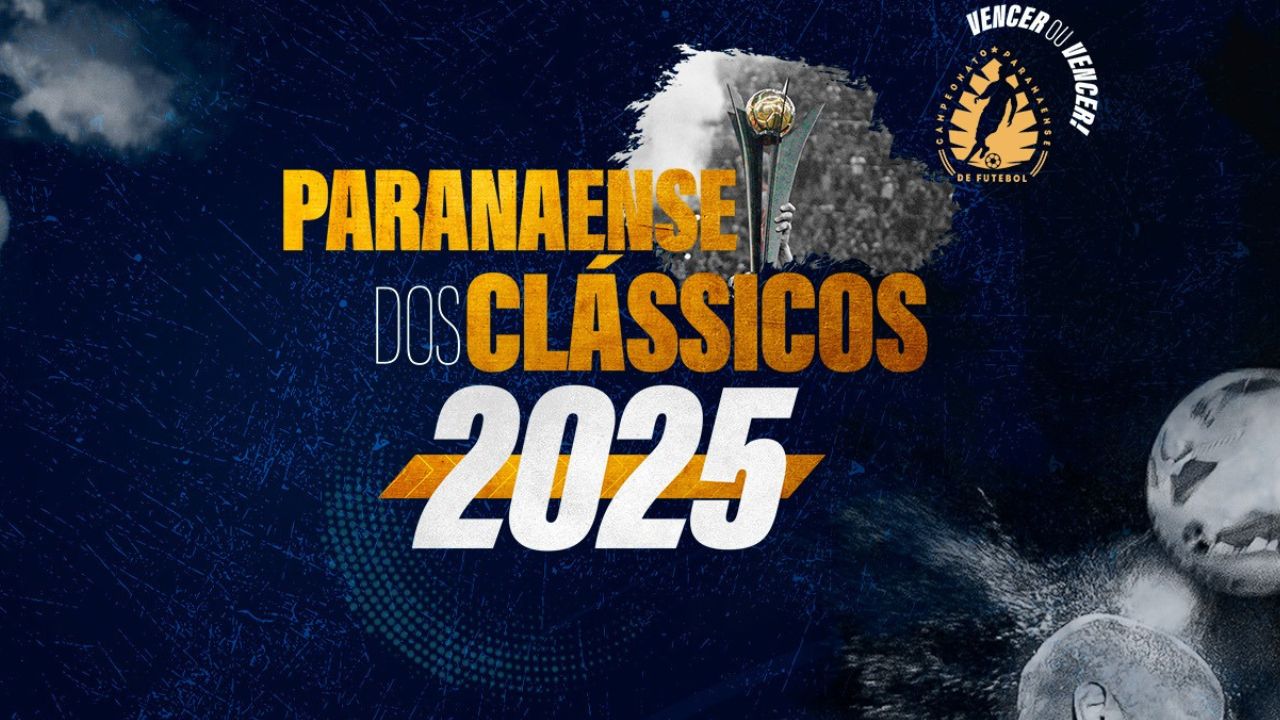 Paranaense 2025 terá clássico na estreia: veja tabela detalhada