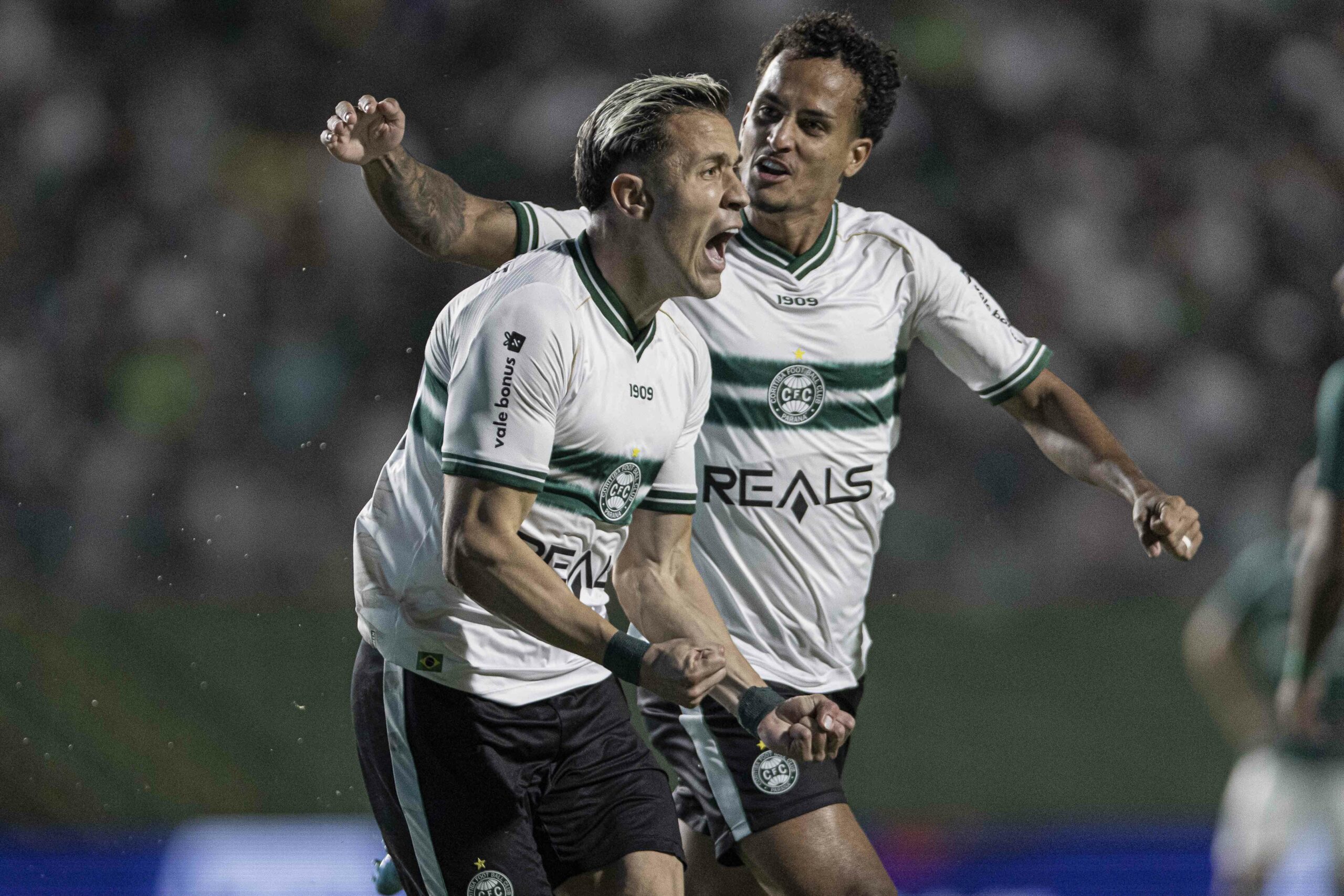 Coritiba: Cinco nomes que se despedem do clube