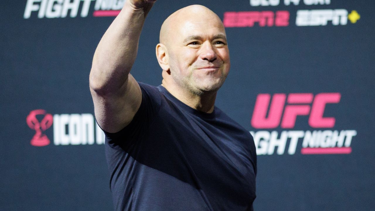 Dana White confirma a "maior luta dos pesados da história"