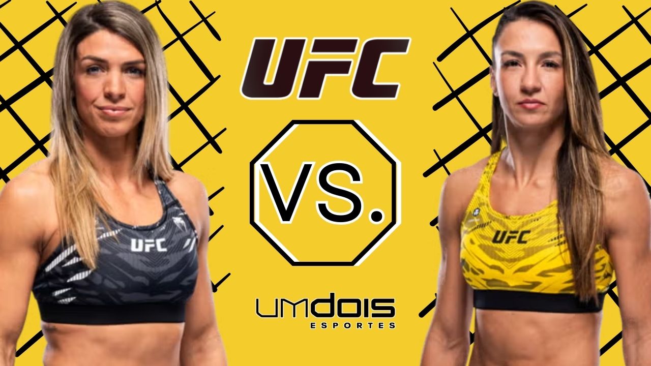 UFC Vegas 101: Dern x Ribas - Dicas, palpites e prognósticos - 11/01/2025