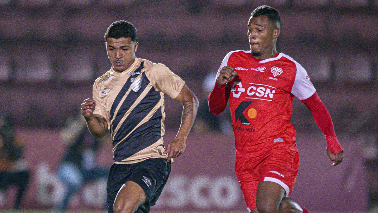 Athletico perde para o Audax e avança em segundo do grupo na Copinha