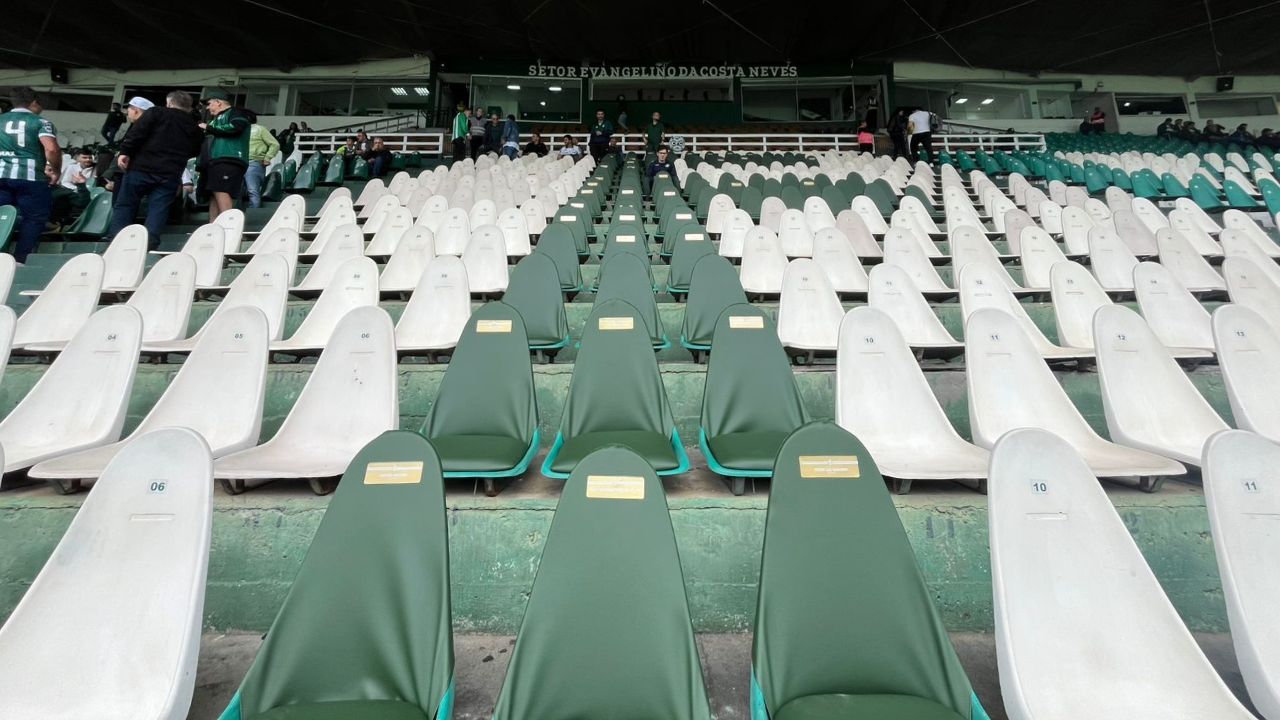 Coritiba faz mudança em setores do Couto Pereira e torcida critica: "Absurdo"