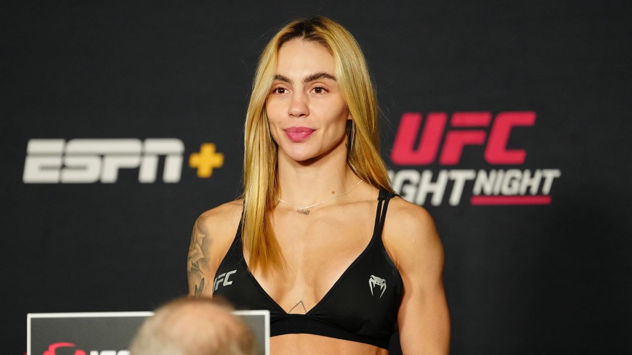 Curitibana aponta erro crucial da arbitragem em derrota no UFC