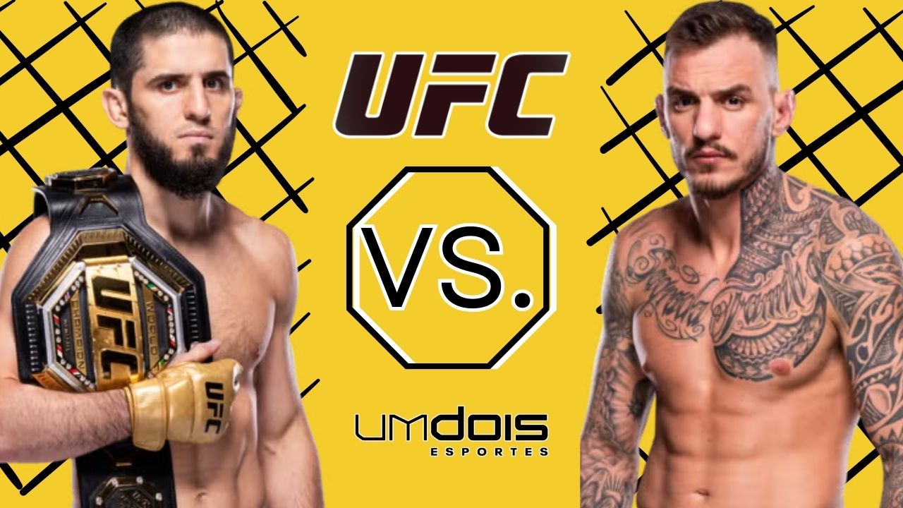 UFC 311: Makhachev x Moicano - Dicas, palpites e prognósticos - 18/01/2025