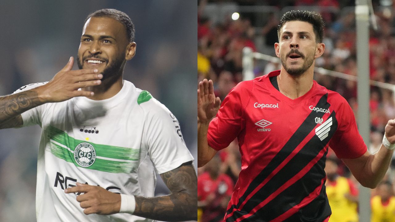 Atletiba: Quem é melhor, posição por posição, entre Coritiba e Athletico?