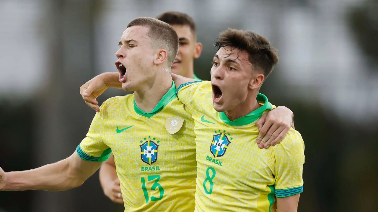 Dupla ex-Corinthians "salva" Brasil após vexame histórico no Sul-Americano Sub-20