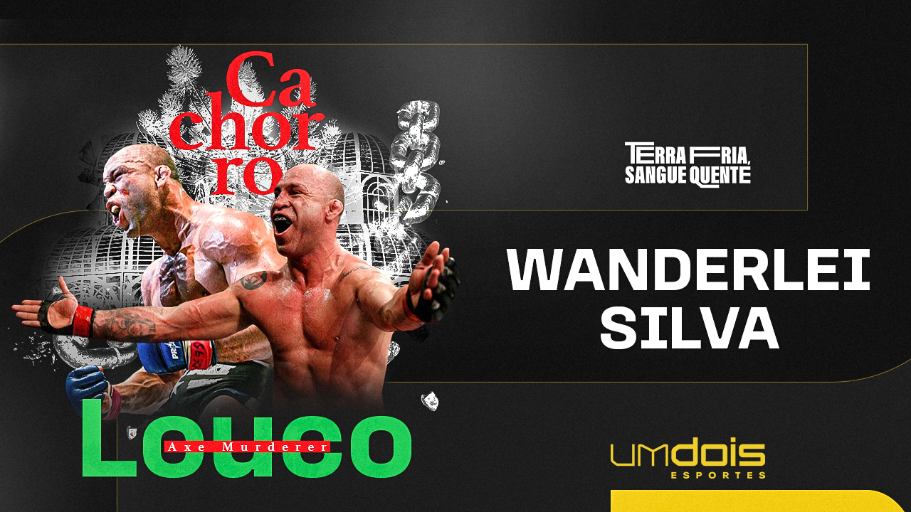 Wanderlei Silva: O "gordinho" que virou estrela no Japão e no UFC