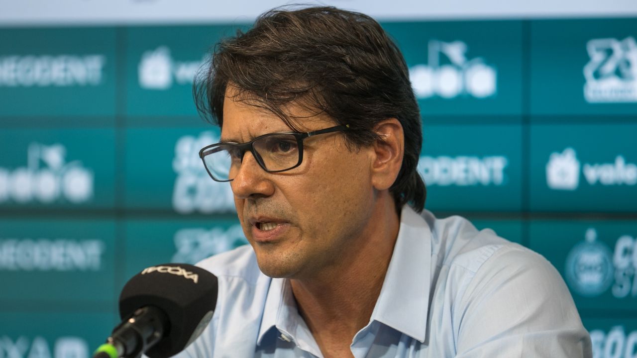 Diretor do Coritiba projeta quando a SAF poderá investir mais no futebol