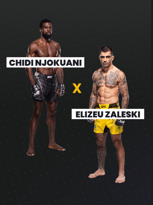 UFC: Chidi Njokuani x Elizeu Zaleski – Odds e Análise 