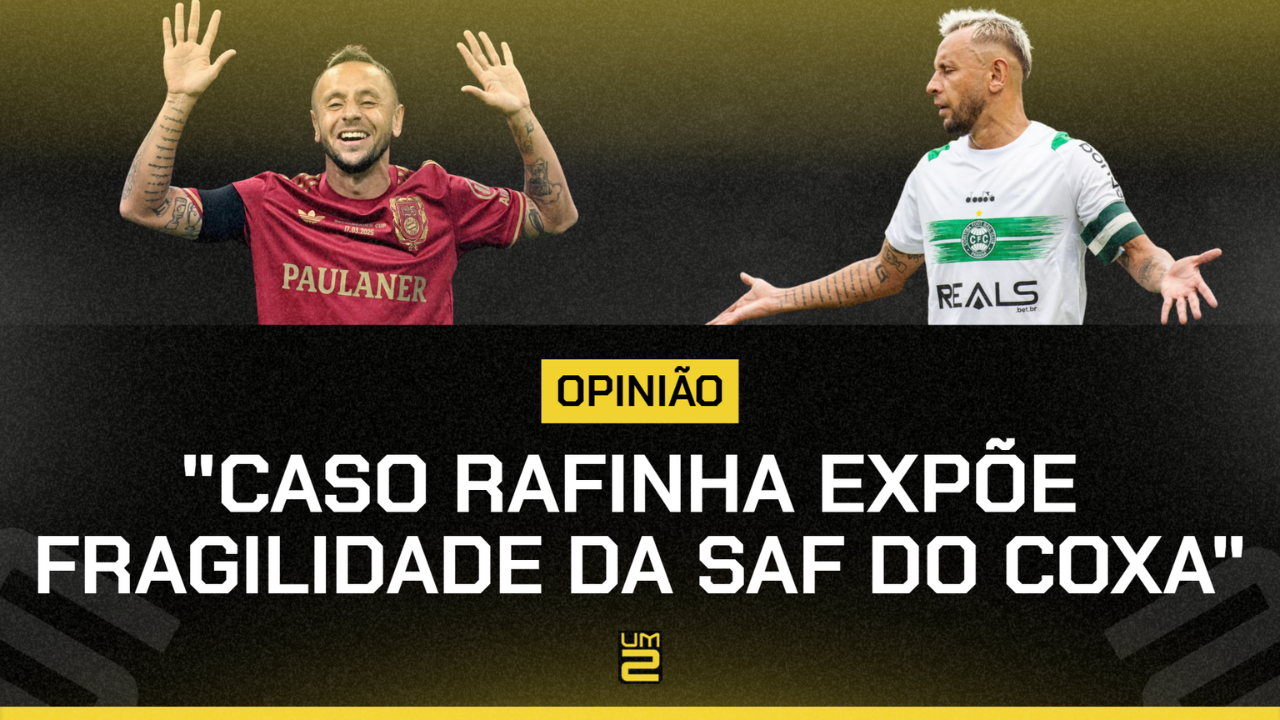 Rafinha voltou ao Coritiba como ídolo e capitão, agora sai pela porta dos fundos