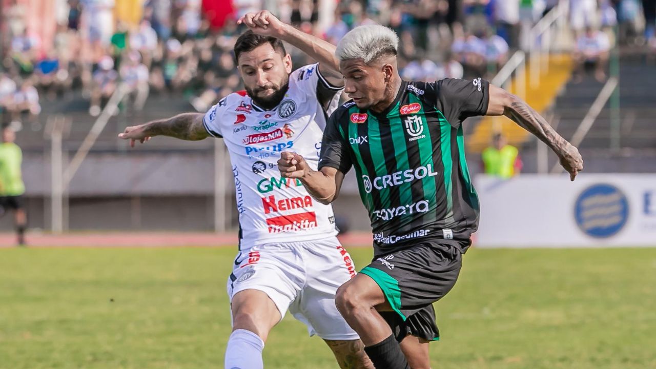 Campeonato Paranaense: Golaços marcam primeiro jogo frenético da final