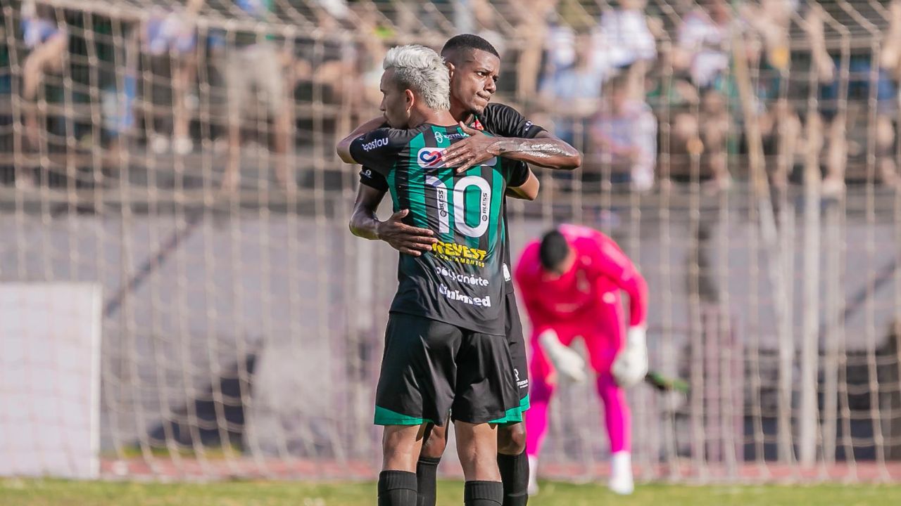 Maringá alcança marca história na final do Campeonato Paranaense